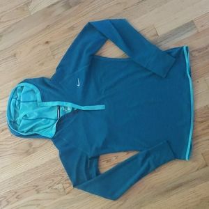 Nike Dri-Fit Wool Women's Running Hoodie - Size M